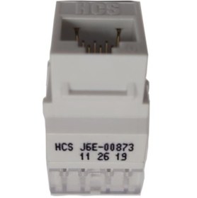 Resim HCS J6e-00873 Cat6 Keystone Jack 