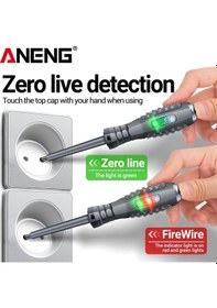Resim Aneng B05 Kelime/çapraz Neon Ampulscrewdrivers Gösterge Ölçer Elektrikli Kalem B05 Cross 