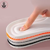 Resim 1 Çift Nefes Alabilen Tabanlıklar, Rahat Şok Emici Pedler, Kadınlar ve Erkekler 