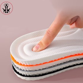 Resim 1 Çift Nefes Alabilen Tabanlıklar, Rahat Şok Emici Pedler, Kadınlar ve Erkekler 