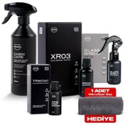 Resim Nasiol-SET 6-Araç Nano Koruma 5'li Seti Profesyonel-Avantajlı Paket-Araç İçi ve Dışı Detailing Seti 