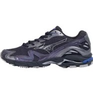 Resim Mizuno Wave Rıder 10 Erkek Günlük Giyim Ayakkabısı Gri / Siyah 