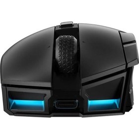 Resim CORSAIR CORSAIR MOUSE - CH-931A011-EU DARKSTAR WIRELESS RGB MMO Gaming Mouse 