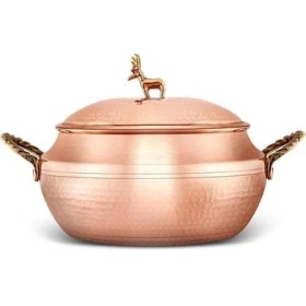 Resim AyrStore Alacahöyük Güveç Tencere 20 cm 