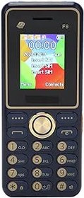 Resim Büyük Düğme Cep Telefonu 1.8 Inç Ekran Kilidi Açılmış 2G Cep Telefonu 100-240 V 300000 Piksel USB 2G GSM Hediye Için (AB Fişi) 
