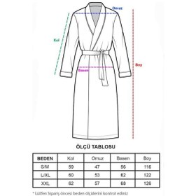 Resim Açık Gri Kapüşonlu Erkek Bornozu 420 Gr/m² Açık Gri 