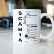 Resim IŞILAY REKLAM Scania Kupa Bardak 