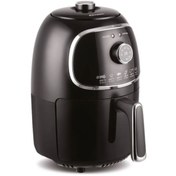 Resim Home conti Frito Airfryer Yağsiz Fritoz - Siyah 