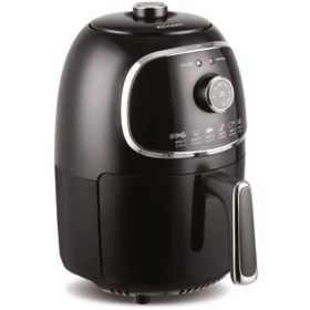 Resim Home conti Frito Airfryer Yağsiz Fritoz - Siyah 