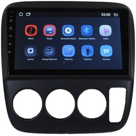 Resim Honda Crv 1997-2001 9 inç 10-256 GB PRO Android Carplay Multimedya 