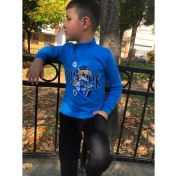Resim Selcuk Grup Ayıcık & Gitar Dijital Baskı Çocuk Sweatshirt 