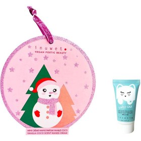 Resim Inuwet Kardan Adam Figürlü Seyahat Boy El Kremi 20ml 