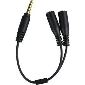 Resim Jjc Cable-Spy1 Telefon & Tablet Için Mikrofon Adaptörü 