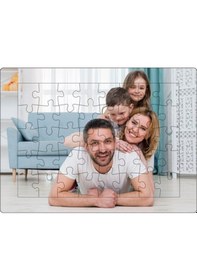 Resim Kişiye Özel A4 Puzzle 