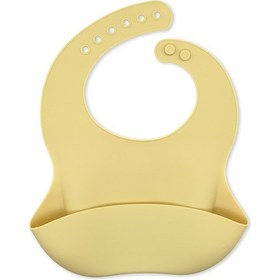 Resim Xindoker "su Geçirmez Bebek Önlüğü - Derin Cep, Katlanabilir, Ayarlanabilir Boyun Bağı İle Pratik Kullanım" 