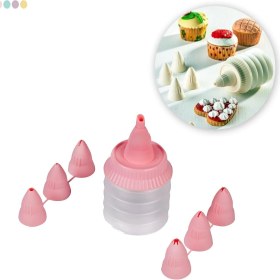 Resim Krema Pompası - Mini Boy Krema Pompası 