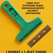 Resim Genel Markalar Mahya Profesyonel Cam Kazıma Bıçağı Cks002 - Yedek Ağızlı 
