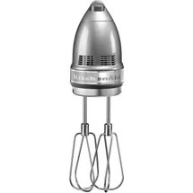 Resim Kitchenaid 5khm9212ecu El Mikseri 85 Watt Güç, Contour Silver Renk, 9 Hız Seçeneği ile Pratik Kullanım 