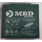 Resim İthal 6-dzm-20 Akü Dik 12/24 Amper 