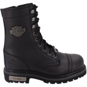 Resim Harley Davidson Coolmar Siyah Baskılı Deri 025m100553 