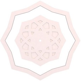 Resim Motifpiyer Lamba Tavan Göbeği 11-model-16gen-91cm-dış-çitalı Beyaz 