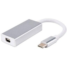 Resim Usb 3.1 type-c mini displayport dişi çevirici adaptör 