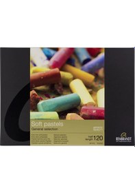 Resim Rembrandt Extra Fine Yarım Boy Soft Pastel Seti 120li General Selection 31820120 
