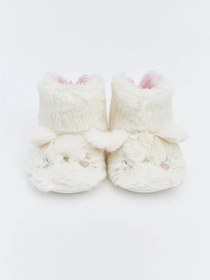 Resim LC Waikiki Tavşan Figürlü Pelüş Kız Bebek Panduf 