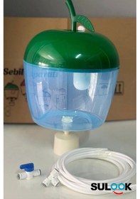 Resim Tüm Sebillere Uyumlu Tam Set Hazneli Sebil Aparatı Apple 