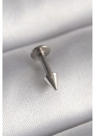 Resim İetaks 316l Çelik Gümüş Renk Çivi Model Piercing Elk-bjtıeg 05994634 