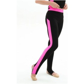 Resim Colıbrysporta Jimnastik Ve Dans İçin Spor Taytları 94364439 Pembe 