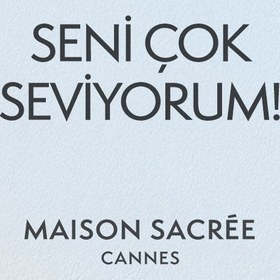 Resim Maison Sacrée Hediye Kartı - ₺10.000,00 