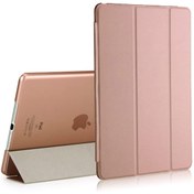 Resim Apple iPad 9.7 2018 Fuchsia Smart Cover Standlı 1-1 Kılıf 