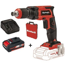 Resim Einhell TE-DY 18V Akülü Alçıpan Vidalama + 2.0 Ah Starter Kit 
