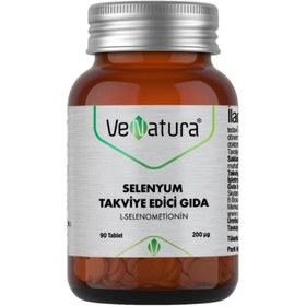 Resim VENATURA Selenyum Takviye Edici Gıda 90 Tablet 