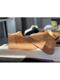Resim Kavaz Store Kürklü Kadın Yarım Bot 