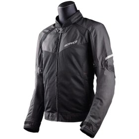 Resim Scoyco JK118 KORUMALI YAZLIK MOTOSİKLET MONTU SİYAH 