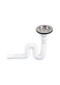 Resim Güzelceyapi Körüklü Lavabo Sifonu Geniş Ağizli 