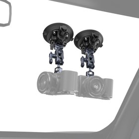 Resim SmallRig 4236C Araç Çekimi için 4'' Vantuzlu Kamera Montaj Kiti 