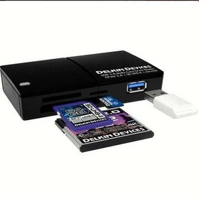 Resim Delkin Devices USB 3.1 Gen 1 Multi-Slot Hafıza Kart Okuyucu 