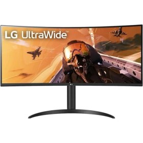 Resim LG 34 inç 34WP75CP-B 3440x1440 Çözünürlükte 160Hz Yenileme Hızına Sahip VA Panel Kavisli Oyun Monitörü 