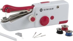 Resim Singer 220012155 El Dikiş Makinesi Kırmızı 