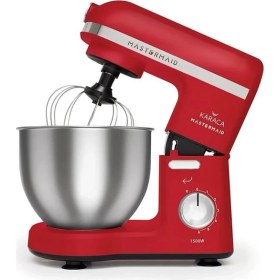 Resim AyrStore Mastermaid Chef Stand Mikser Red 1500W 5 Lt 