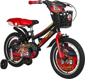 Resim TommyBike 16 Jant Lüx Aksesuarlı Cocuk Bisikleti 5-8 Yaş 