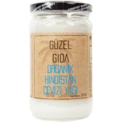 Resim GÜZEL GIDA Organik Hindistan Cevizi Yağı 300ml 