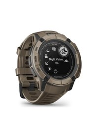 Resim Garmin Instinct 2x Solar Tactical Coyote Tan Multisport Akıllı Saat 