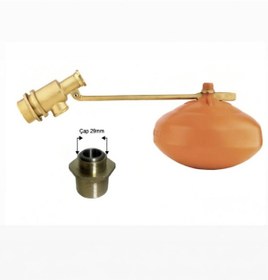 Resim Piyasa 2 Tam Geçişli Flatör Şamandıra - 023 