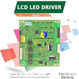 Resim LCD LED DRIVER LG (6917L-0044C,3PDGC20002D-R) (LC420EUD SD M1) (NO:27) 