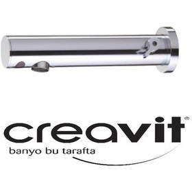 Resim Creavit Es1102 Çift Su Girişli Yandan Kumandalı Fotoselli Bataryası 
