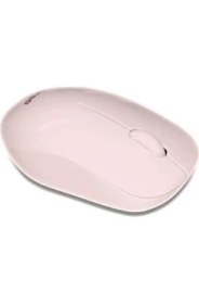 Resim Preo Ergonomik Pastel Kablosuz Sessiz Mouse Pembe M19 